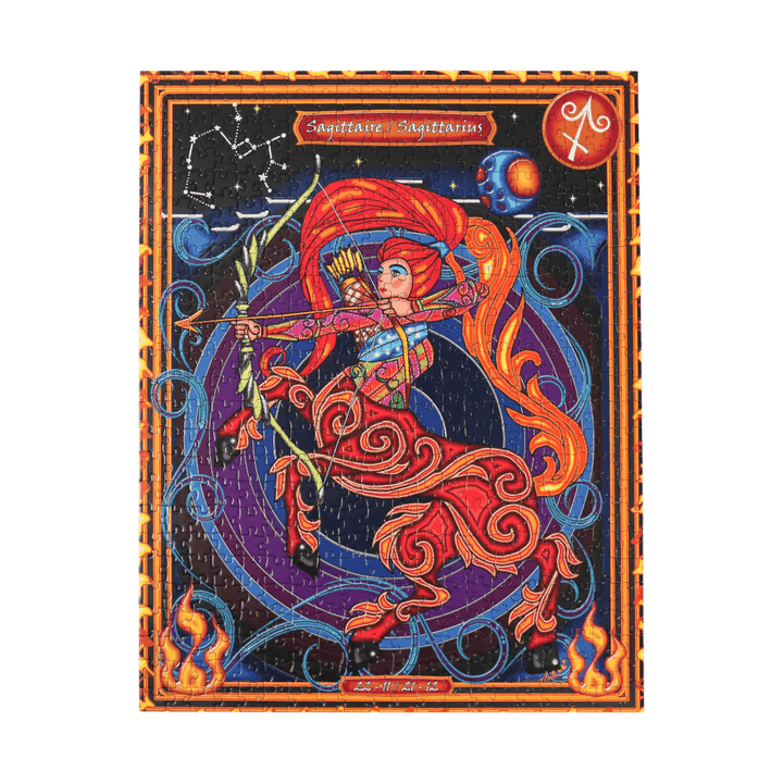 Signes de feu | Fire Signs (Puzzle 3x500 pcs) CASSE-TÊTE - 400 - 550 morceaux
