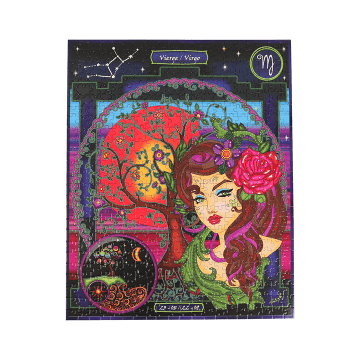Signes de terre | Earth Signs (Puzzle 3x500 pcs) CASSE-TÊTE - 400 - 550 morceaux