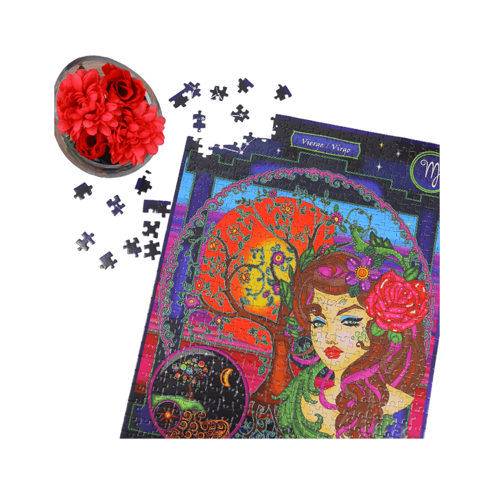 Signes de terre | Earth Signs (Puzzle 3x500 pcs) CASSE-TÊTE - 400 - 550 morceaux