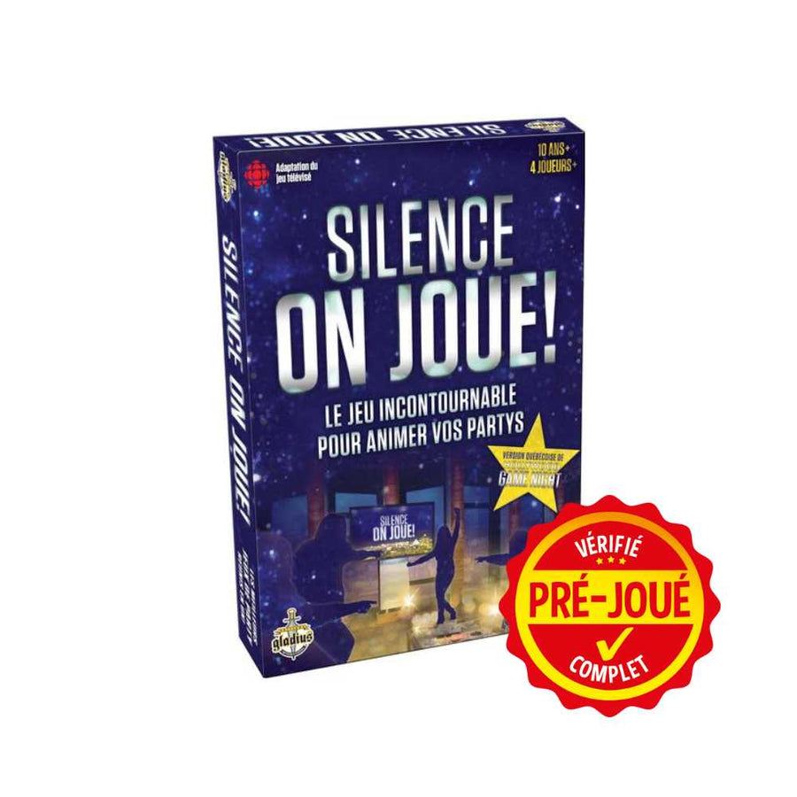 Silence on joue! (pré-joué) (FR) BAZAR - Bazar - Ambiance (party)
