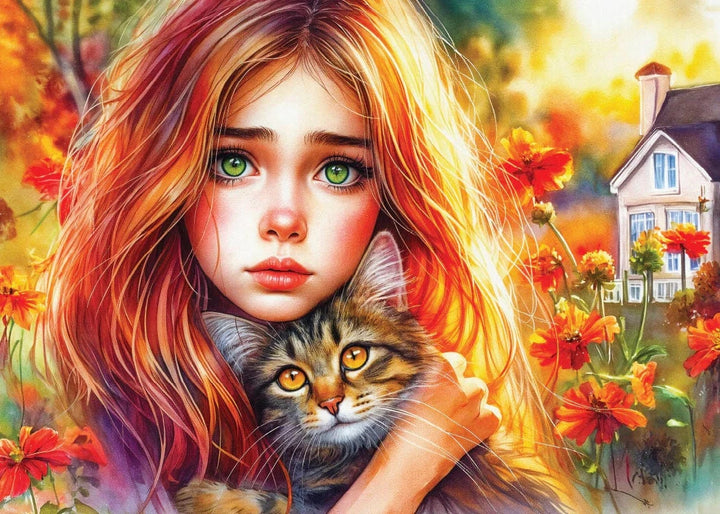 Silent Feline Comfort (1000 pcs) CASSE-TÊTE & - 1000 morceaux