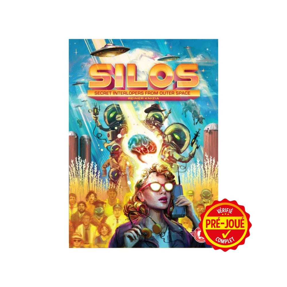 Silos (pré-joué) (EN) BAZAR - Bazar - Stratégie