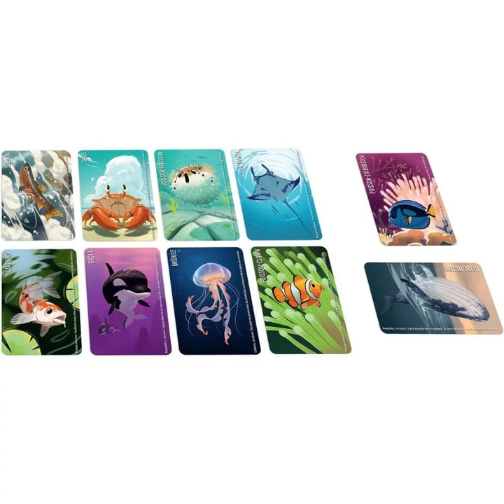 Similo : Animaux Aquatiques (FR) JEUX - Famille