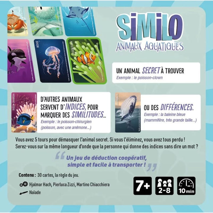 Similo : Animaux Aquatiques (FR) JEUX - Famille