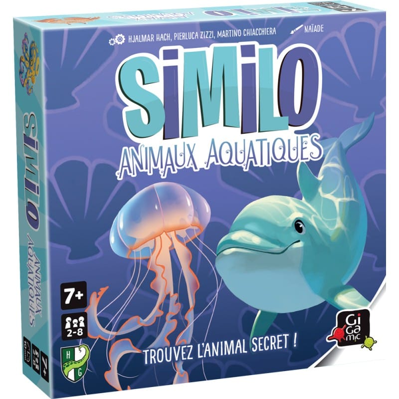 Similo : Animaux Aquatiques (FR) JEUX - Famille