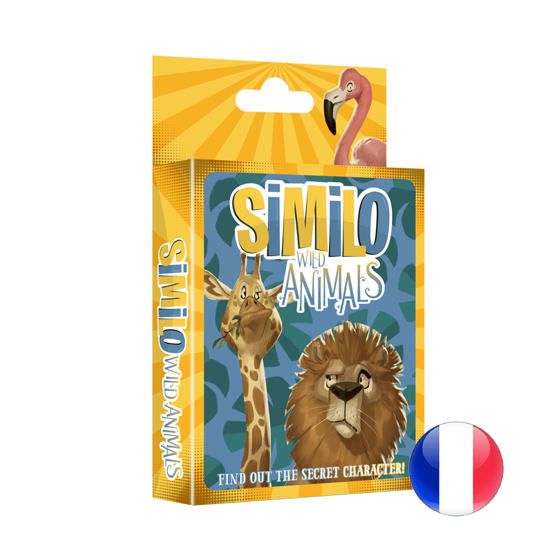 Similo - Animaux sauvages (FR) JEUX - Famille