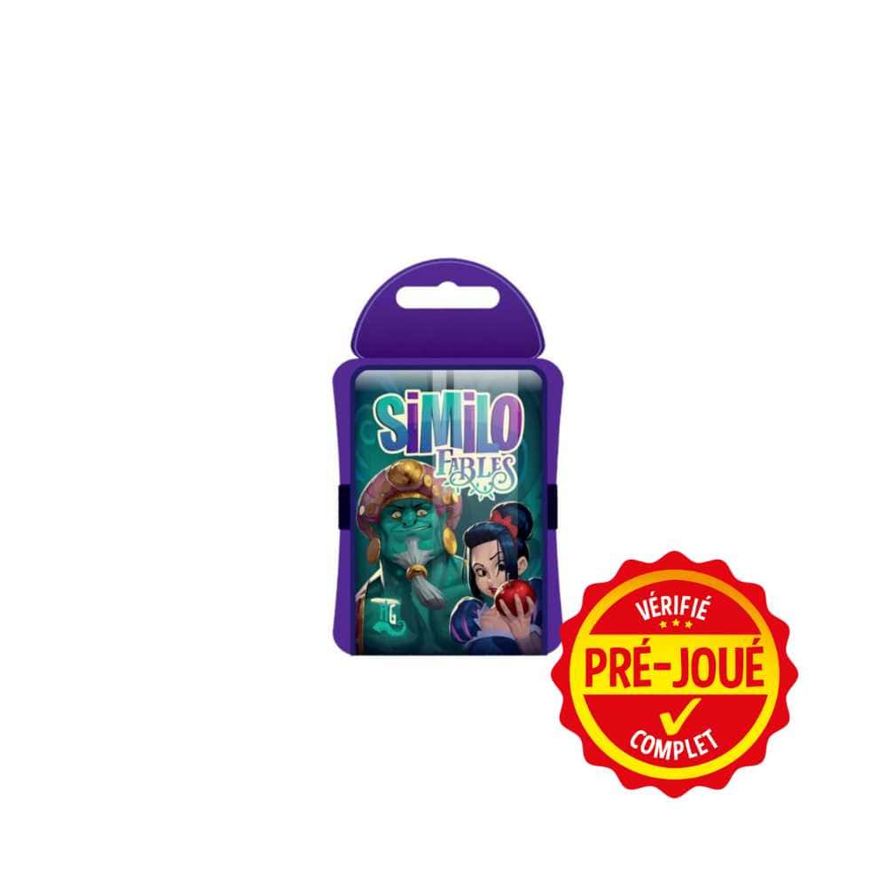 Similo - Fables (pré-joué) (FR) BAZAR - Bazar - Famille