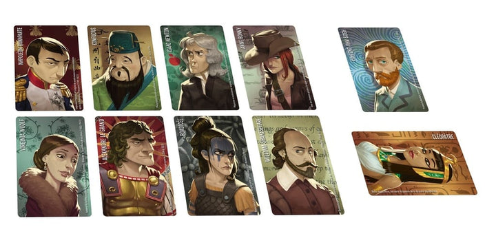 Similo: Histoire (FR) JEUX - Coopératifs