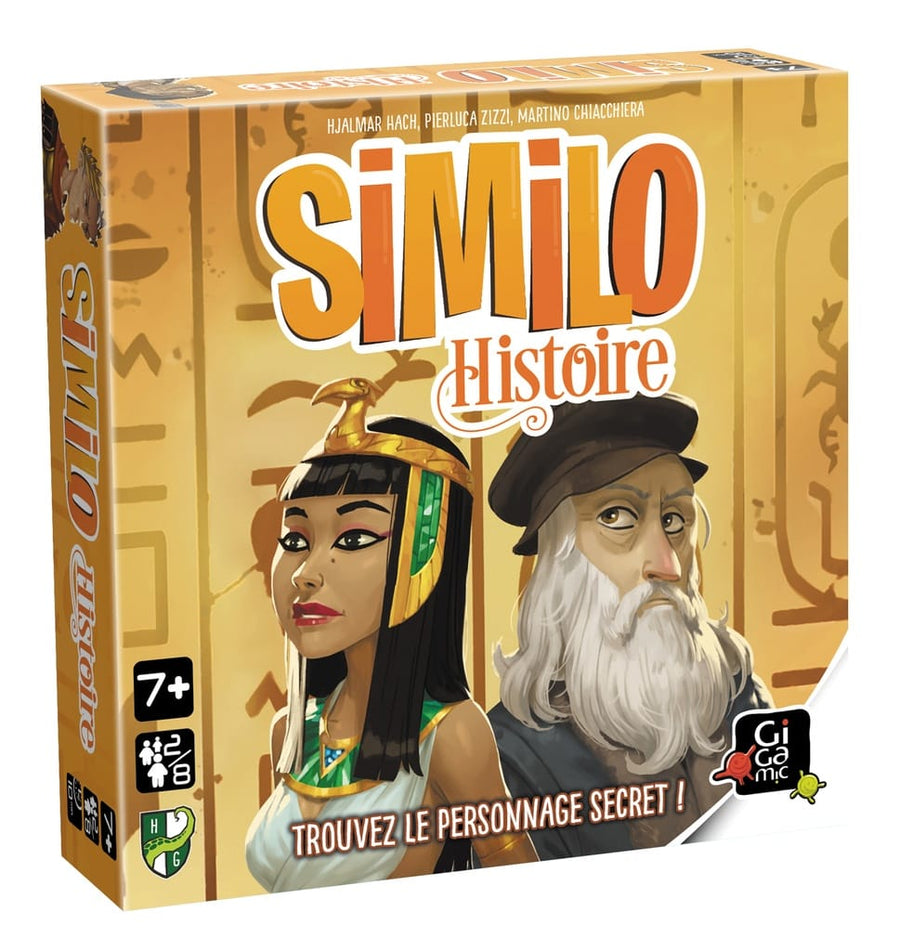 Similo: Histoire (FR) JEUX - Coopératifs