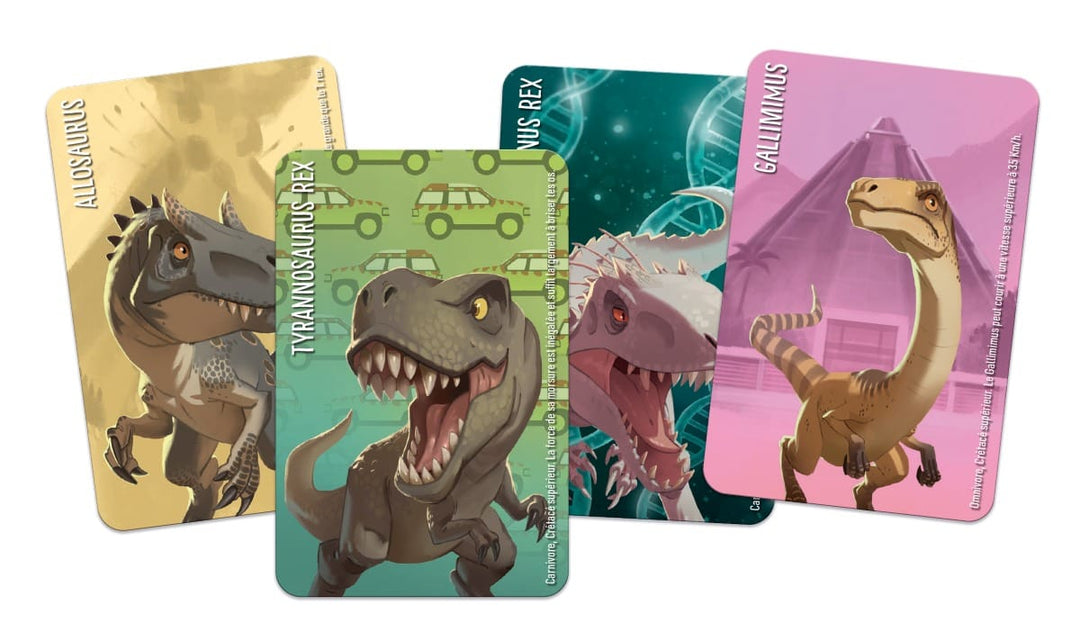 Similo : Jurassic World (FR) JEUX - Famille