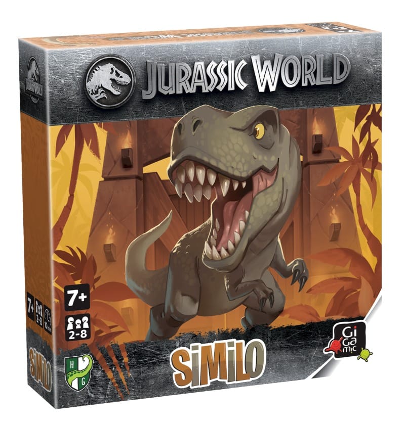 Similo : Jurassic World (FR) JEUX - Famille