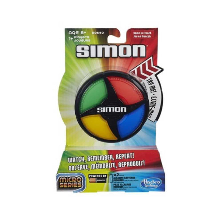 Simon - Micro Série (FR) JEUX - Solo