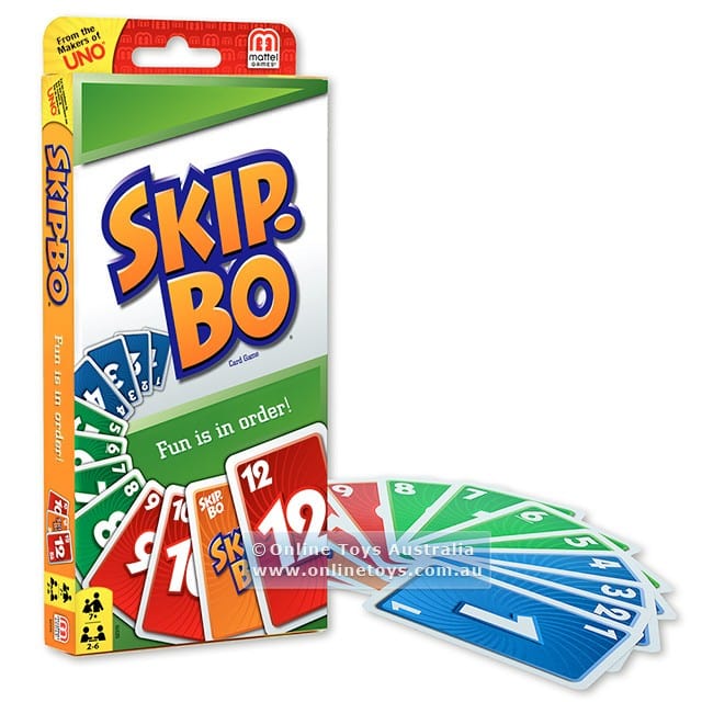 Skip Bo (ML) JEUX - Jeux de cartes