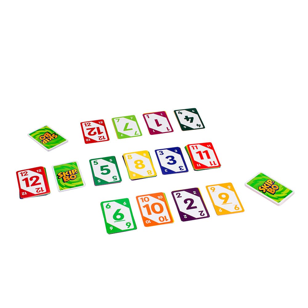 Skip Bo (ML) JEUX - Jeux de cartes