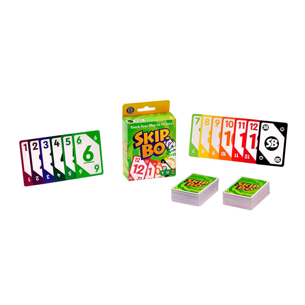 Skip Bo (ML) JEUX - Jeux de cartes