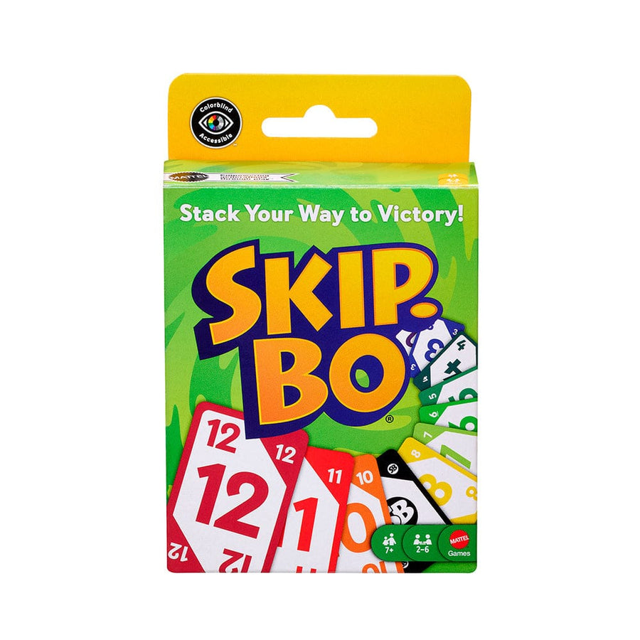 Skip-Bo Express – Jeu De Cartes Rapide Et Fun Pour Toute La Famille – Dès 7 Ans