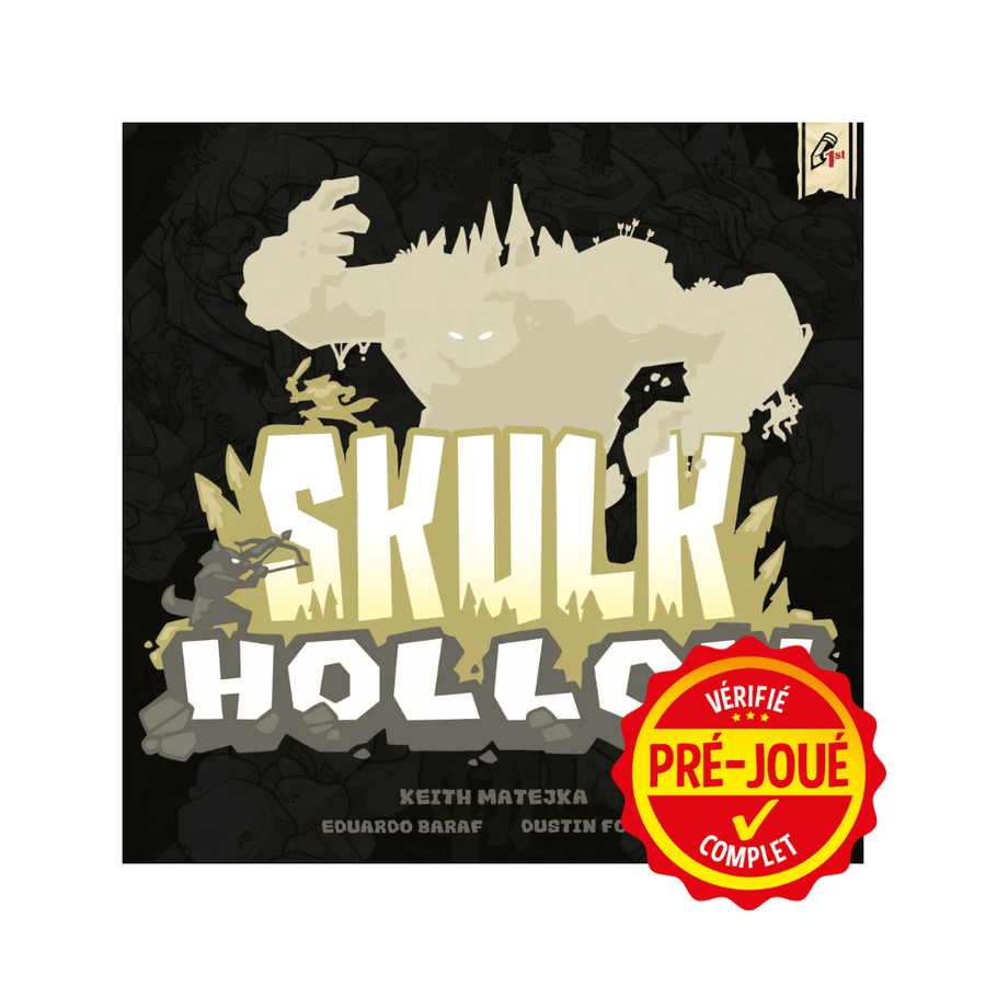 Skulk hollow (pré-joué) (EN) BAZAR - Bazar - Stratégie