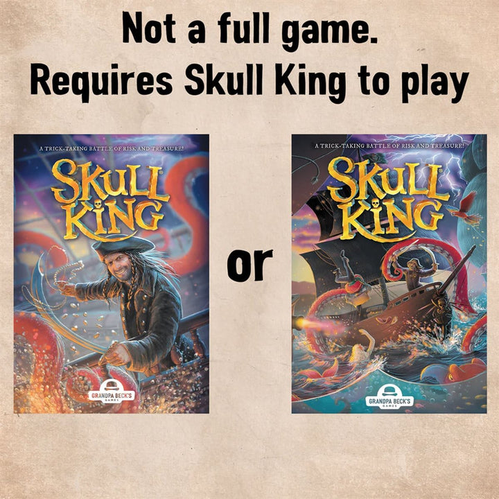 Skull King: Expansion Pack (EN) JEUX - Famille