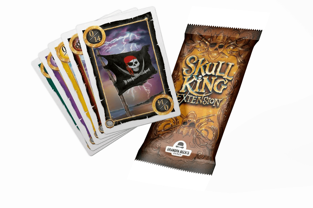 Skull King : l'Extension (FR) JEUX - Famille