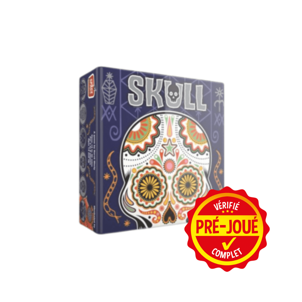 Skull [pré-joué] (ML) BAZAR - Bazar - Ambiance (party)