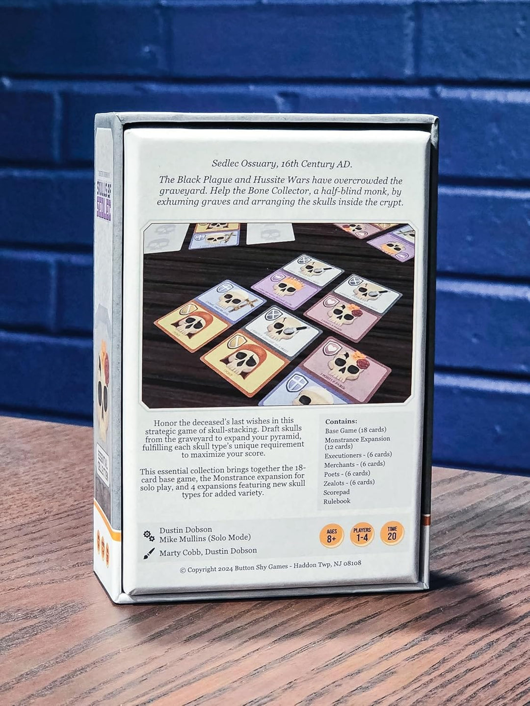 Skulls of Sedlec Essential Collection (EN) JEUX - Famille