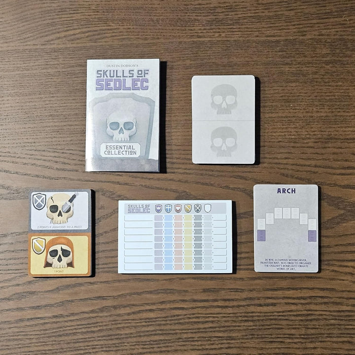 Skulls of Sedlec Essential Collection (EN) JEUX - Famille
