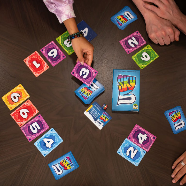 Sky 5 (EN) JEUX - Famille