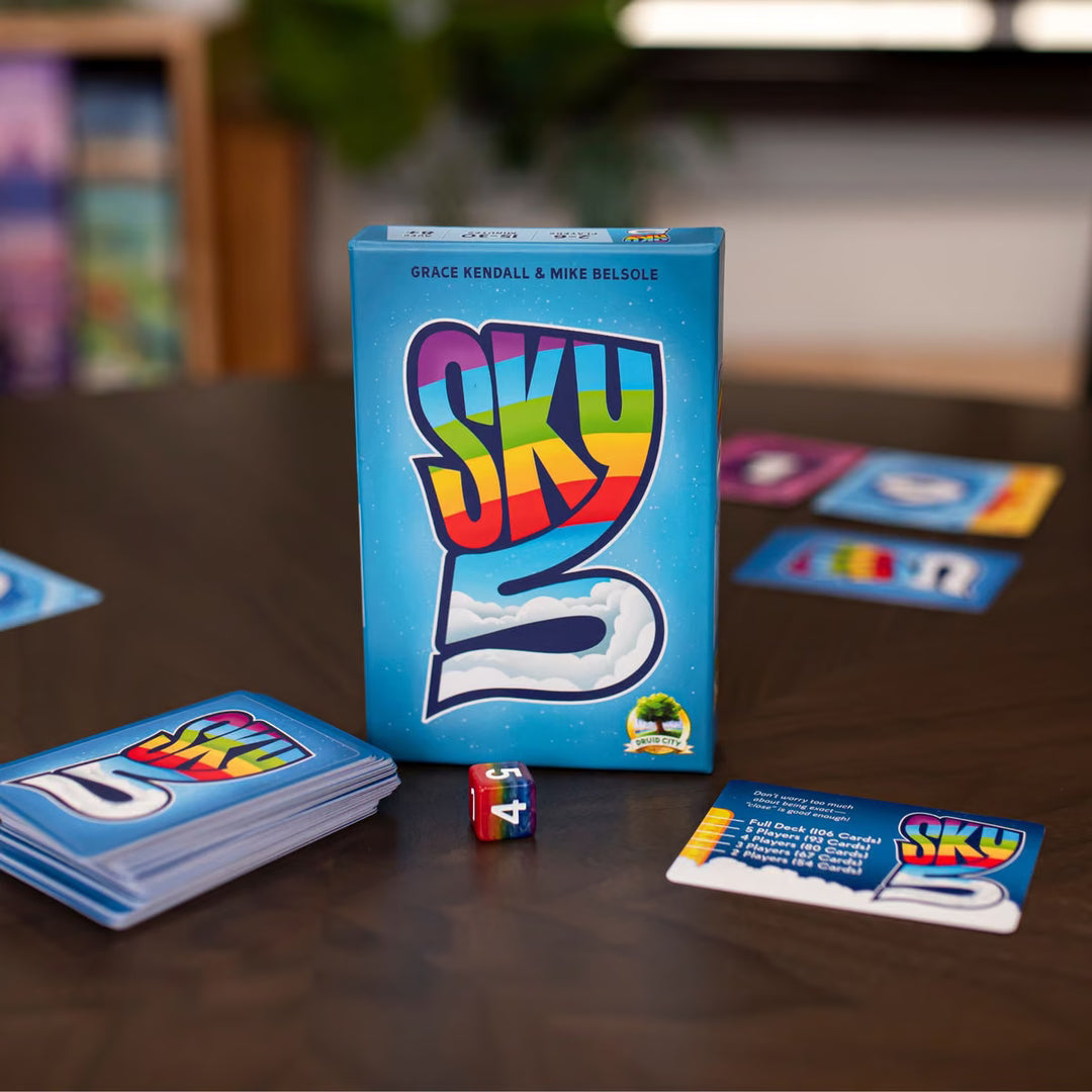 Sky 5 (EN) JEUX - Famille