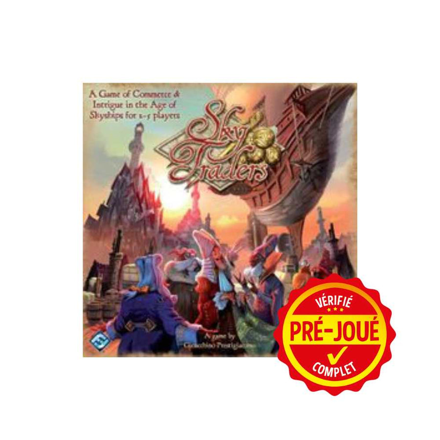 Sky traders (pré-joué) (EN) BAZAR - Bazar - Stratégie