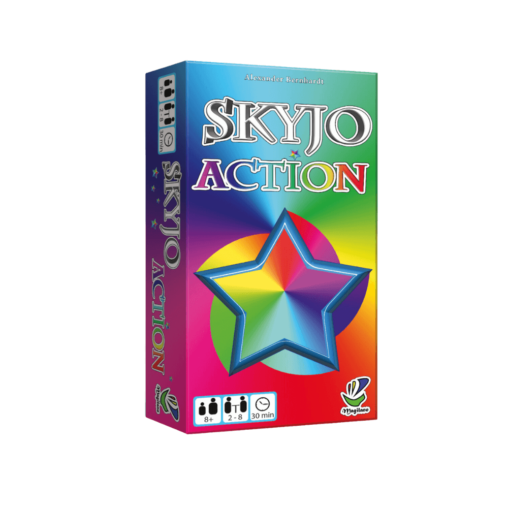 Skyjo Action (FR) JEUX - Jeux de cartes