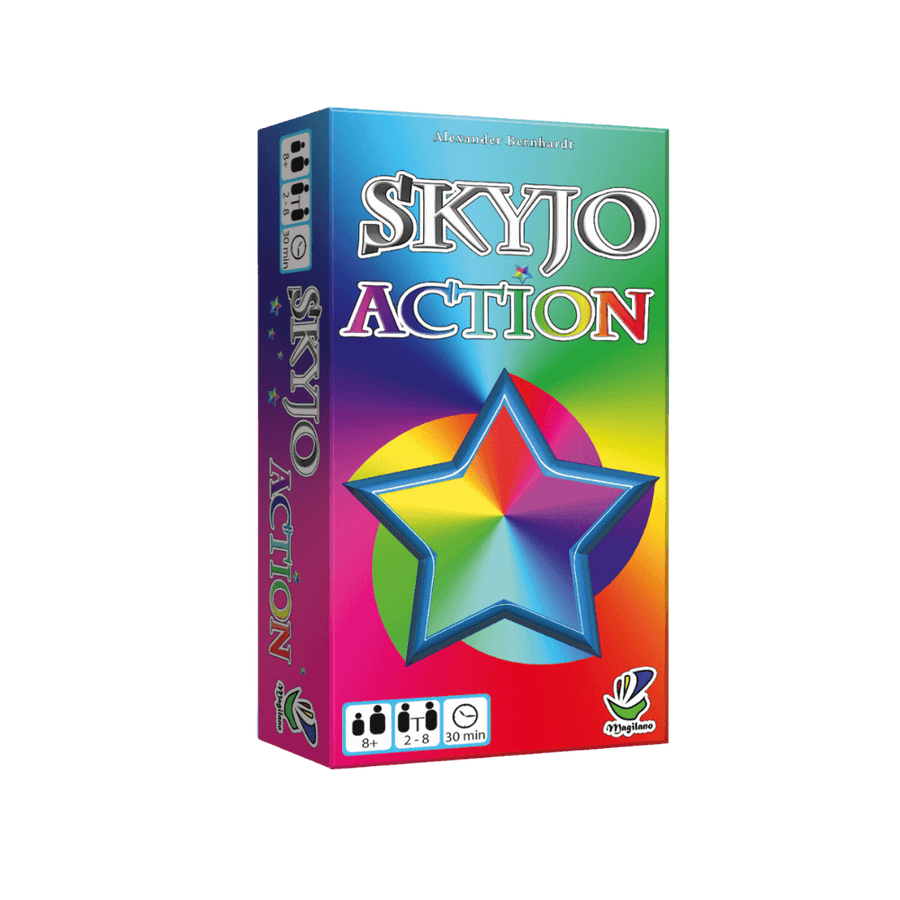 Skyjo Action (FR) JEUX - Jeux de cartes