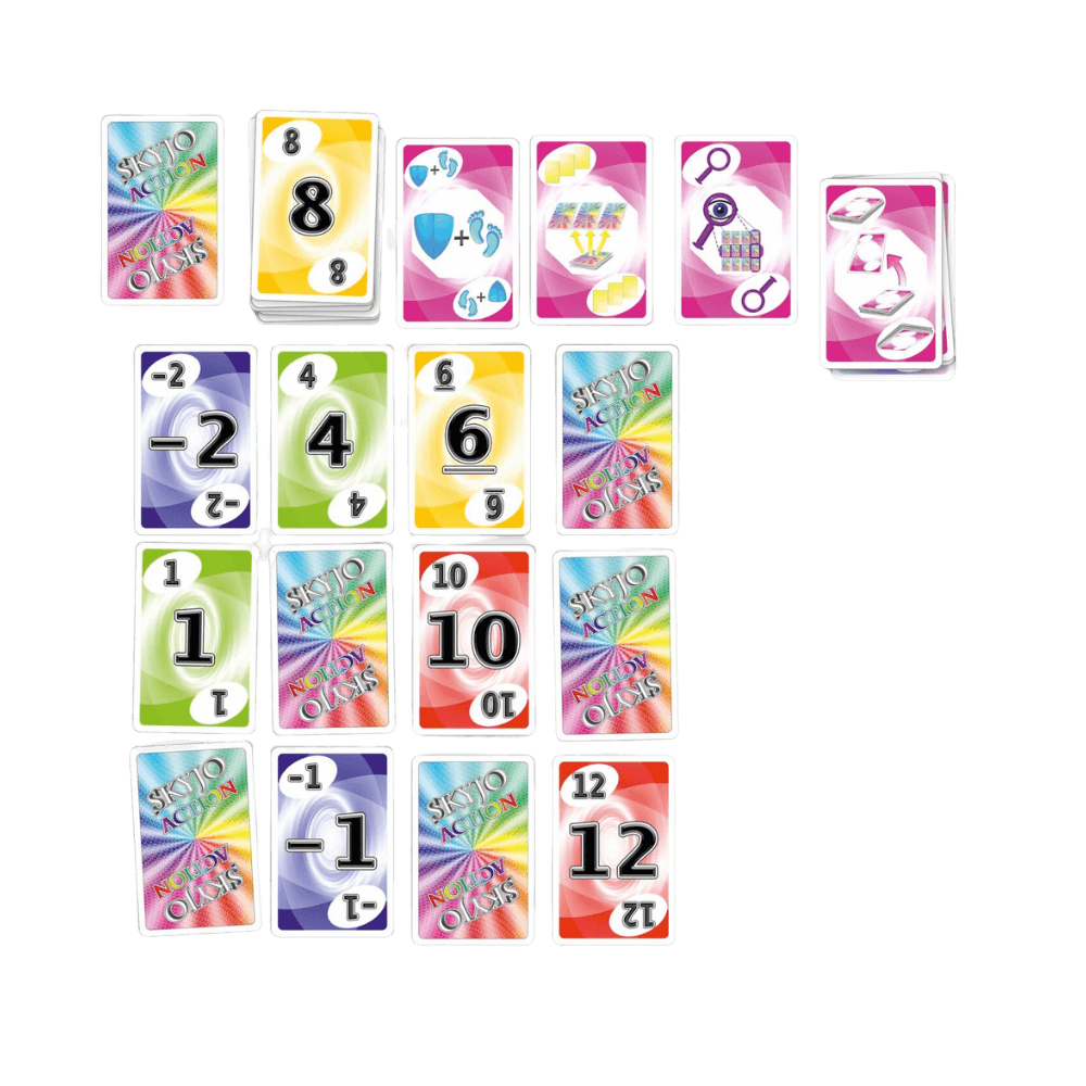 Skyjo Action (FR) JEUX - Jeux de cartes
