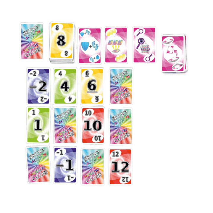 Skyjo Action (FR) JEUX - Jeux de cartes