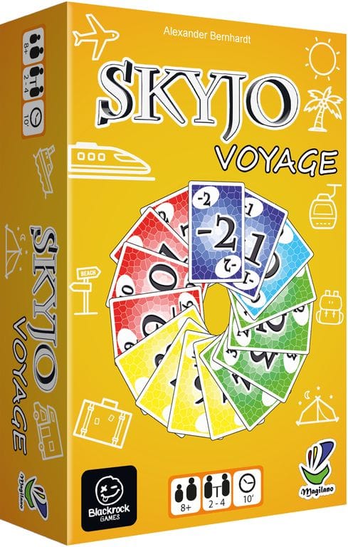Skyjo Voyage (FR) JEUX - Classiques