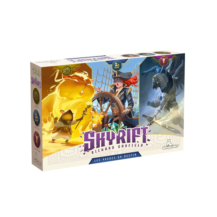 Skyrift: Les vagues du destin (FR) JEUX - Deux joueurs