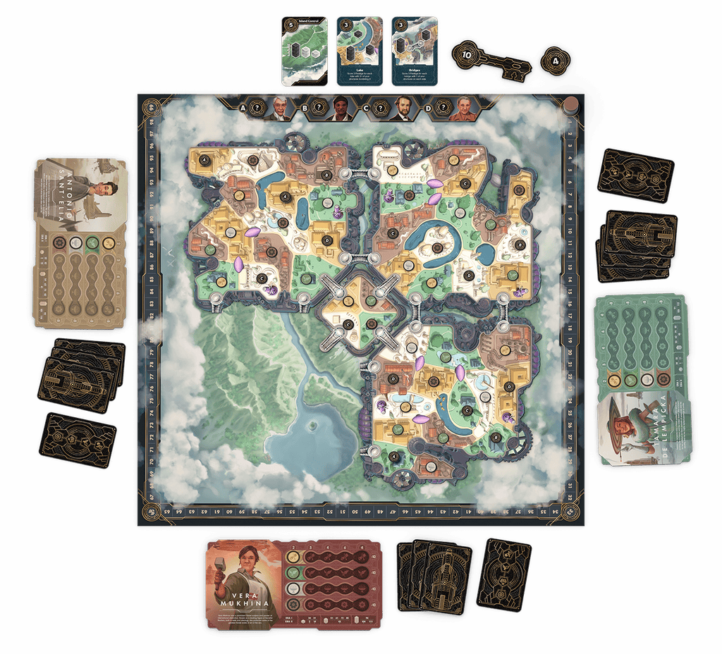 Skyrise : Édition Essentielle (FR) JEUX - Stratégie - Stratégie intermédiaire