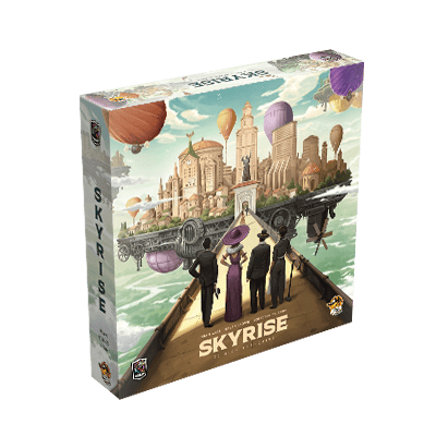 Skyrise : Édition Essentielle (FR) JEUX - Stratégie - Stratégie intermédiaire