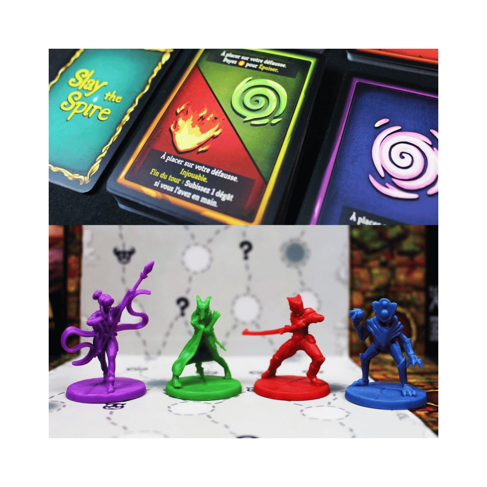 Slay the Spire - Le jeu de plateau (FR) JEUX - Coopératifs