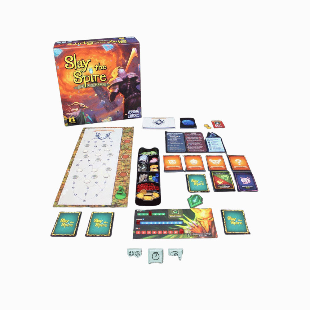 Slay the Spire - Le jeu de plateau (FR) JEUX - Coopératifs