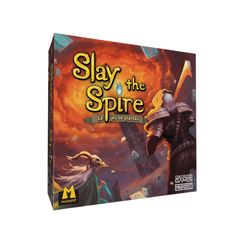 Slay the Spire - Le jeu de plateau (FR) JEUX - Coopératifs