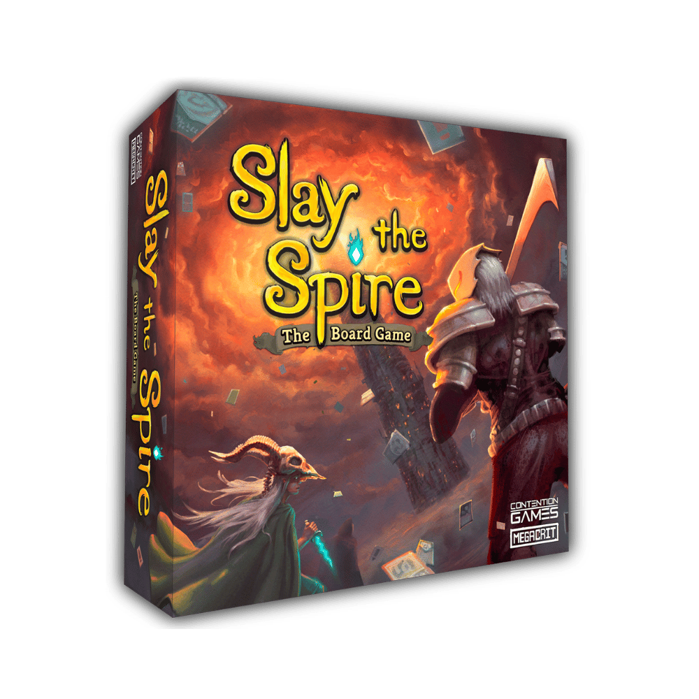 Slay the Spire: The Board Game (EN) JEUX - Coopératifs