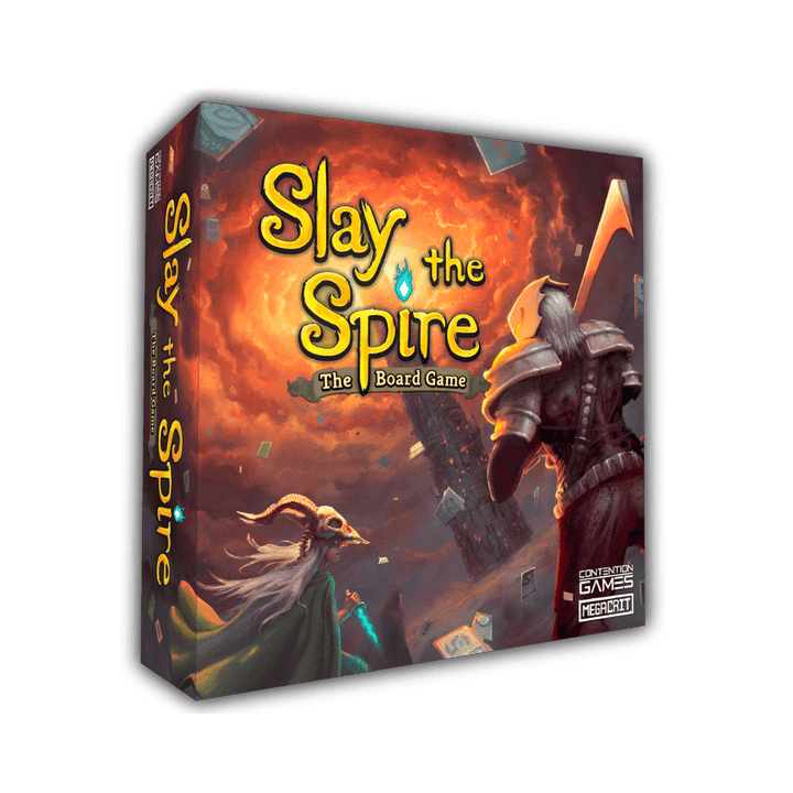 Slay the Spire: The Board Game (EN) JEUX - Coopératifs