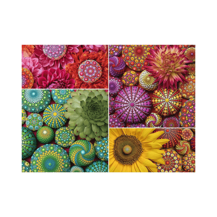 Elspeth McLean: Mandala Blooms (500 pc)