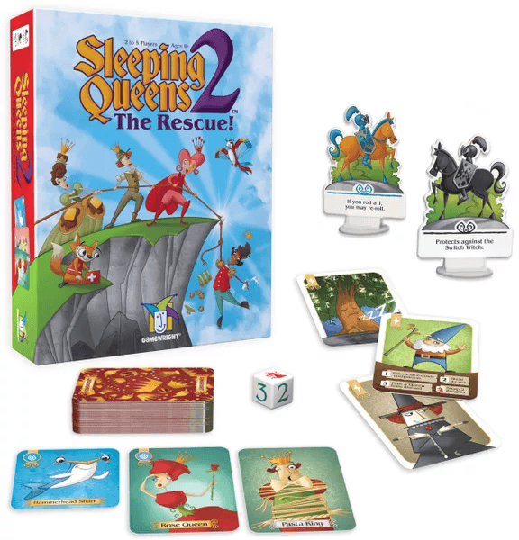 Sleeping Queens 2: The Rescue (EN) JEUX - Famille