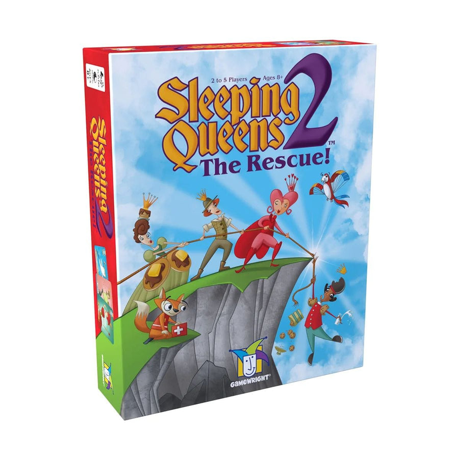 Sleeping Queens 2: The Rescue (EN) JEUX - Famille