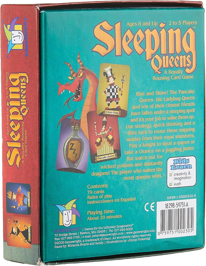 Sleeping Queens (EN) JEUX - Jeux de cartes