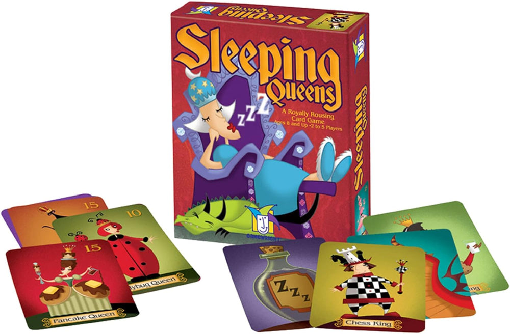 Sleeping Queens (EN) JEUX - Jeux de cartes