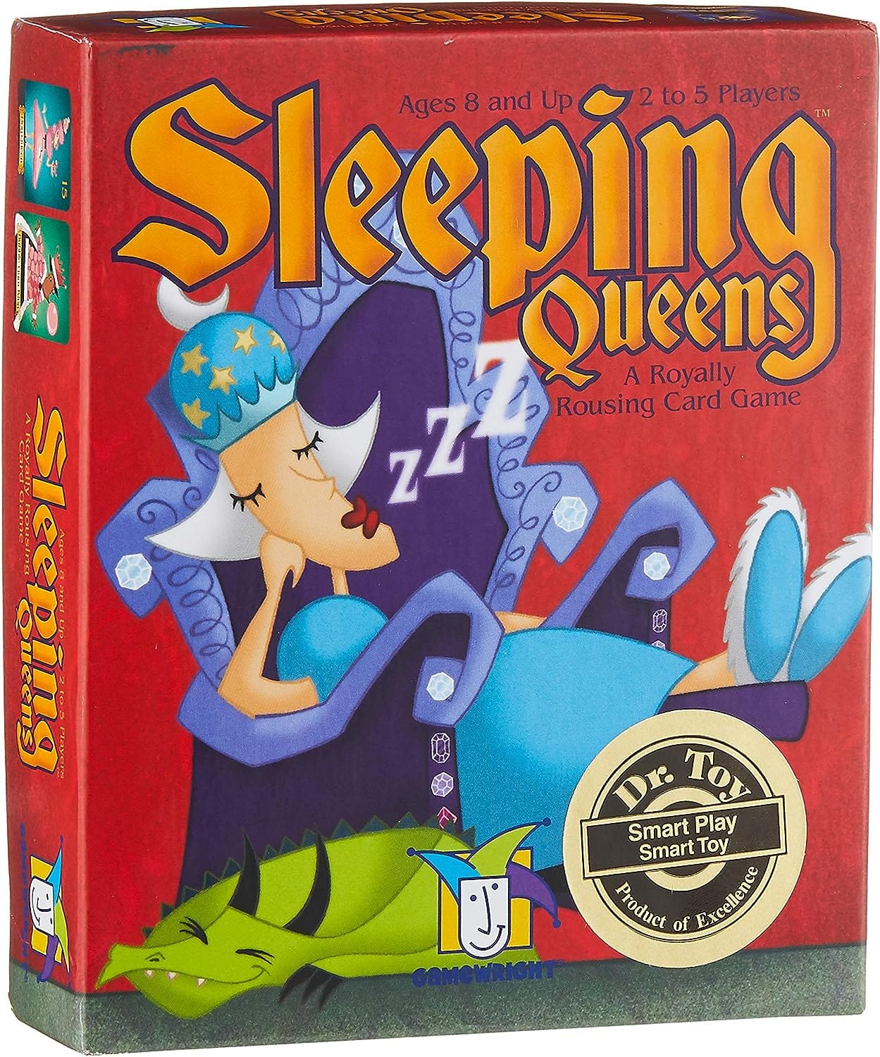 Sleeping Queens (EN) JEUX - Jeux de cartes