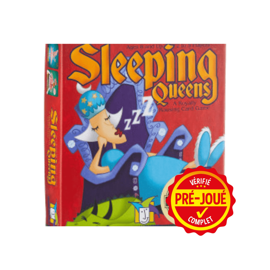 Sleeping Queens [pré-joué] (EN) BAZAR - Bazar - Famille