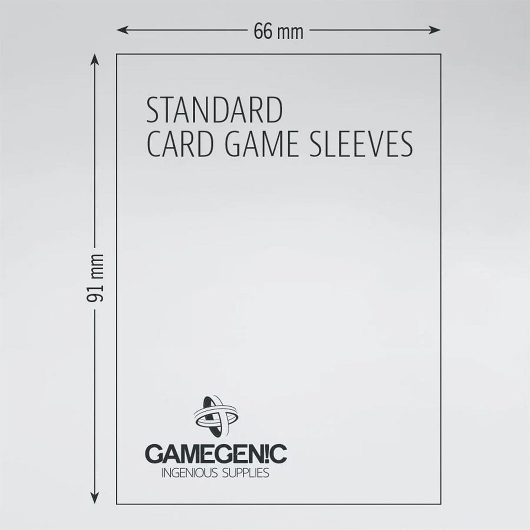 Sleeves: Gamegenic: Matte Standard Card Game Sleeves (50) ACCESSOIRES - Protecteurs (Sleeves)